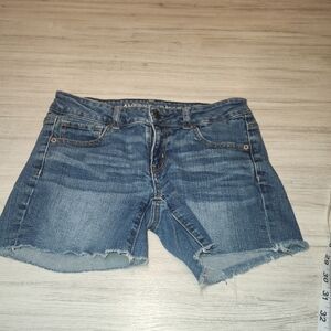 American Eagle Shorts Women's Denim Stretch Size 4 B4